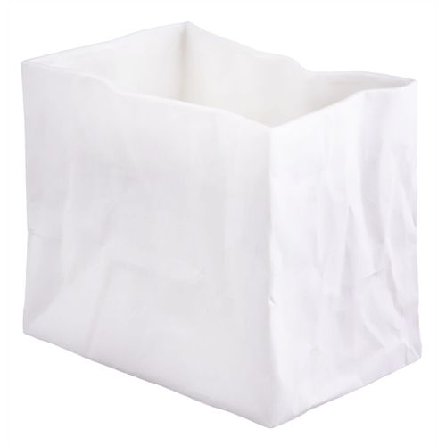 4045289141873 - Vase TÜTE LIVING (LBH 1650x1150x1450 cm) LBH 1650x1150x1450 cm weiß Blumenvase Blumengefäß 4045289141873 - Vase TÜTE LIVING (LBH 1650x1150x1450 cm) LBH 1650x1150x1450 cm weiß Blumenvase Blumengefäß
