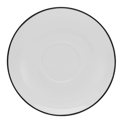 4045486167942 - Kaffeeuntertasse LUNA BLACK LI 4045486167942 - Kaffeeuntertasse LUNA BLACK LI