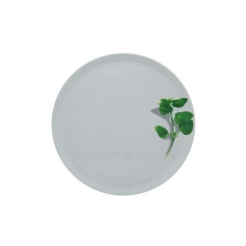 4045486171215 - Pizzateller Europa Kräuter in weiß mit Basilikum-Motiv 33 cm 4045486171215 - Pizzateller Europa Kräuter in weiß mit Basilikum-Motiv 33 cm