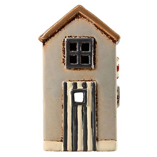 5715049811320 - Det Gamle Apotek Lichthaus Keramikhaus altes Stadthaus braun 14 x 10 x 22 cm 5715049811320 - Det Gamle Apotek Lichthaus Keramikhaus altes Stadthaus braun 14 x 10 x 22 cm