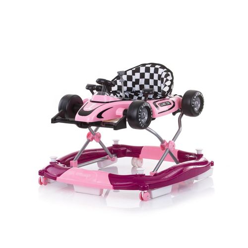 3800931043834 - Lauflernwagen 4 in 1 Racer verstellbar Wippe Activitycenter pink 3800931043834 - Lauflernwagen 4 in 1 Racer verstellbar Wippe Activitycenter pink