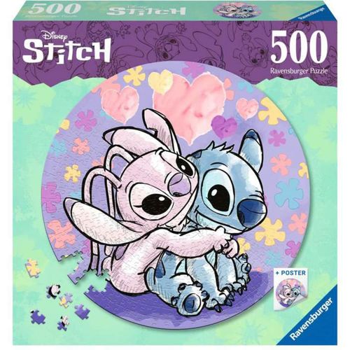 4005556175819 - Ravensburger Puzzle 17581 - Stitch - 500 Teile Rundpuzzle für Erwachsene und Kinder ab 14 Jahren 4005556175819 - Ravensburger Puzzle 17581 - Stitch - 500 Teile Rundpuzzle für Erwachsene und Kinder ab 14 Jahren