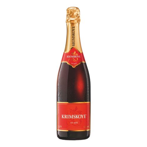 4053500001400 - Krimskoye Sekt rot-mild 125 % vol 075 Liter - Inhalt 3 Flaschen
