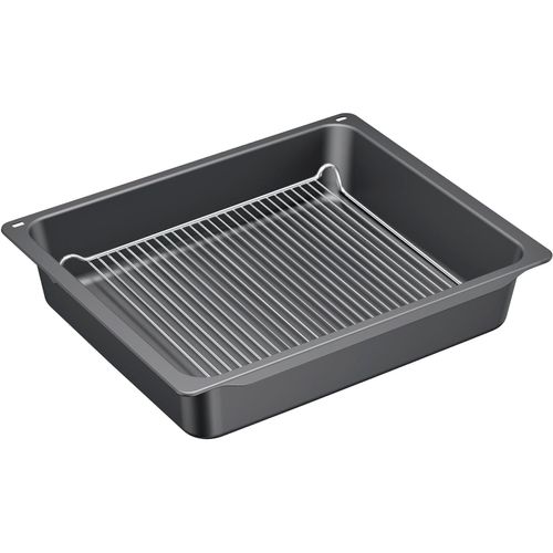 4242002810065 - BOSCH Auflaufform »HEZ633070« Metall (1 St) Extratiefe Pfanne ideal für grosse Braten oder Grillanwendungen 4242002810065 - BOSCH Auflaufform »HEZ633070« Metall (1 St) Extratiefe Pfanne ideal für grosse Braten oder Grillanwendungen