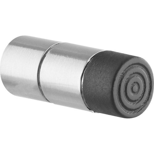 4001073008494 - Wandtürstopper EH511 Ø 12 mm VE 2 Stk 12 mm silber schwarz Wagner