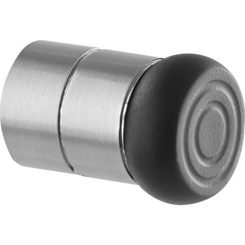 4001073400502 - Wandtürstopper EH511 Ø 23 mm VE 2 Stk 30 mm silber schwarz Wagner 4001073400502 - Wandtürstopper EH511 Ø 23 mm VE 2 Stk 30 mm silber schwarz Wagner
