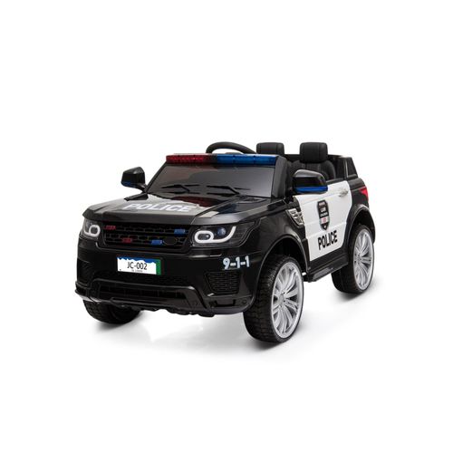 3800146214517 - Kinder Elektroauto Squad JC002 Musikfunktion 2 Motoren Gurt Sirenenleuchten schwarz 3800146214517 - Kinder Elektroauto Squad JC002 Musikfunktion 2 Motoren Gurt Sirenenleuchten schwarz