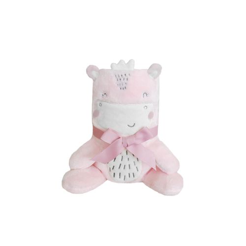 3801103021087 - Kikkaboo Babydecke Fleece 3D Tierstickerei Größe 100 x 75 cm Kuscheltier pink 3801103021087 - Kikkaboo Babydecke Fleece 3D Tierstickerei Größe 100 x 75 cm Kuscheltier pink