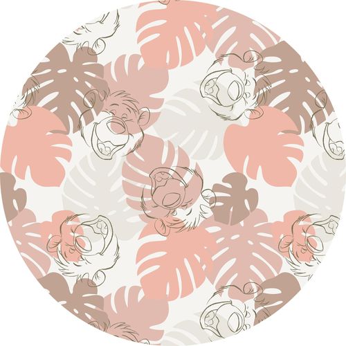 4055065180705 - Wandtattoo KOMAR Jungle Joy Wandtattoos Gr B H T 125 cm x 125 cm x 01 cm Disney bunt (pastell) Wandtattoos Wandsticker 125x125 cm (Breite x Höhe) rund und selbstklebend 4055065180705 - Wandtattoo KOMAR Jungle Joy Wandtattoos Gr B H T 125 cm x 125 cm x 01 cm Disney bunt (pastell) Wandtattoos Wandsticker 125x125 cm (Breite x Höhe) rund und selbstklebend