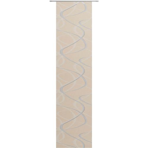 4006470518461 - Schiebegardine NEUTEX FOR YOU Pelotas Gr 2 beige (natur beige) B57cm H175cm Scherli Polyester Gardinen inkl Befestigungszubehör