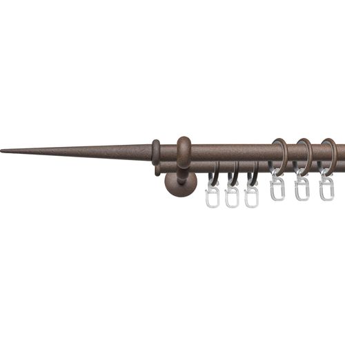 4016318403255 - Liedeco Gardinenstange »Esp Spitze« 2 läufig-läufig Fixmass 2-läufig im Fixmass Ø 16 mm