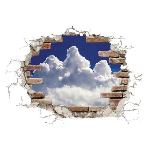 4036834177256 - KOMAR Wandtattoo Break Out Clouds Wandtattoos 100x70 cm (Breite x Höhe) selbstklebendes Wandtattoo Gr B H 100 cm x 70 cm Wand-Himmel bunt Wandtattoos Wandsticker 4036834177256 - KOMAR Wandtattoo Break Out Clouds Wandtattoos 100x70 cm (Breite x Höhe) selbstklebendes Wandtattoo Gr B H 100 cm x 70 cm Wand-Himmel bunt Wandtattoos Wandsticker
