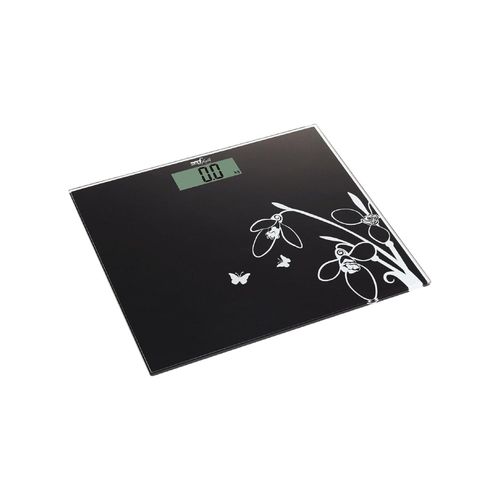 8006012254563 - FLAT Digitalwaage Ultradünn 150 kg Kapazität gehärtetes Glas
