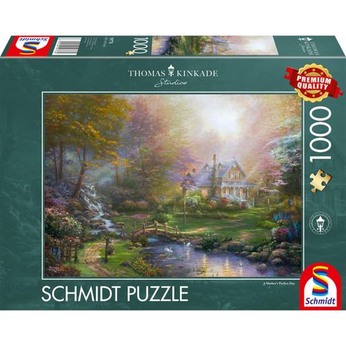 4001504597764 - Thomas Kinkade Studios Der perfekte Muttertag Puzzle