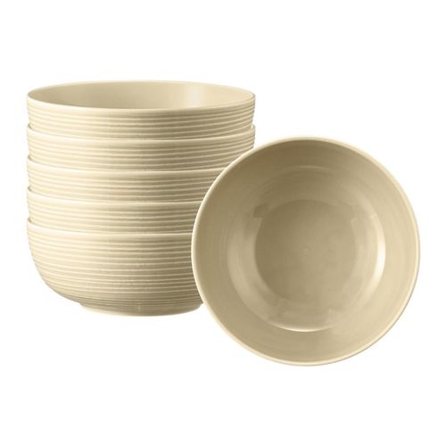 4262487296604 - Foodbowl Terra ø 204 cm 6er Set 4262487296604 - Foodbowl Terra ø 204 cm 6er Set