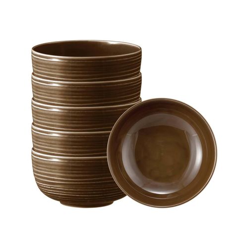 4262487296574 - Foodbowl Terra ø 177 cm 6er Set 4262487296574 - Foodbowl Terra ø 177 cm 6er Set