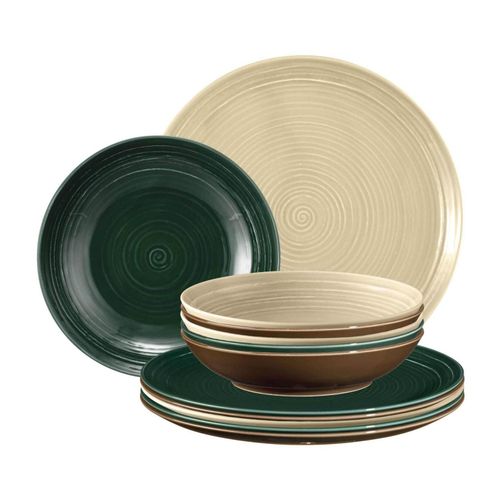 4262487296802 - Tafelservice Terra 12er Set 4262487296802 - Tafelservice Terra 12er Set
