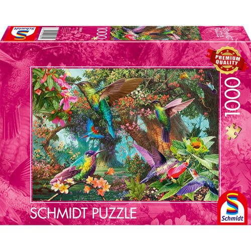 4001504588694 - Farbenspiel der Kolibris Puzzle 4001504588694 - Farbenspiel der Kolibris Puzzle