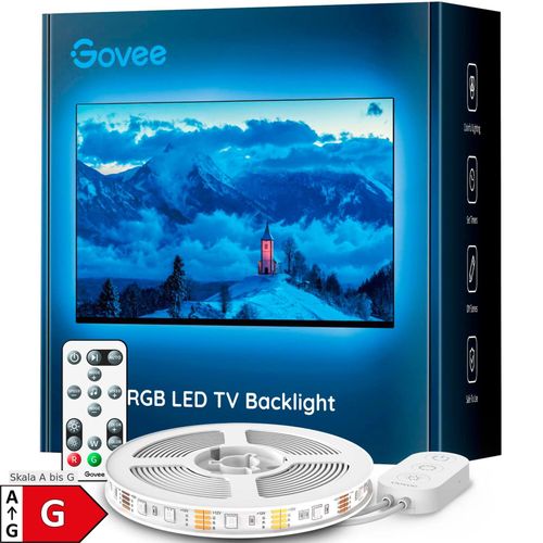 6974316990925 - Govee LED-Streifen RGB Bluetooth LED Backlight für 46”- 60” Fernseher