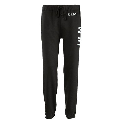 4068859585532 - multifanshop Jogginghose - Ulm - Bund & Seite - Druck weiß - Trainingshose