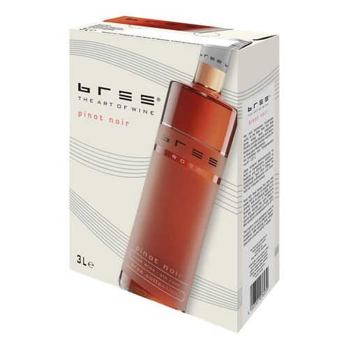 4003301076039 - Pinot Noir rosé 110 % vol 3 Liter Bag in Box - Inhalt 2 Flaschen 4003301076039 - Pinot Noir rosé 110 % vol 3 Liter Bag in Box - Inhalt 2 Flaschen