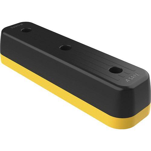 5056116776846 - A-SAFE Rammschutz-Barriere Monoplex StepGuard Polyurethan schwarz gelb LxBxH 900 x 245 x 185 mm 5056116776846 - A-SAFE Rammschutz-Barriere Monoplex StepGuard Polyurethan schwarz gelb LxBxH 900 x 245 x 185 mm