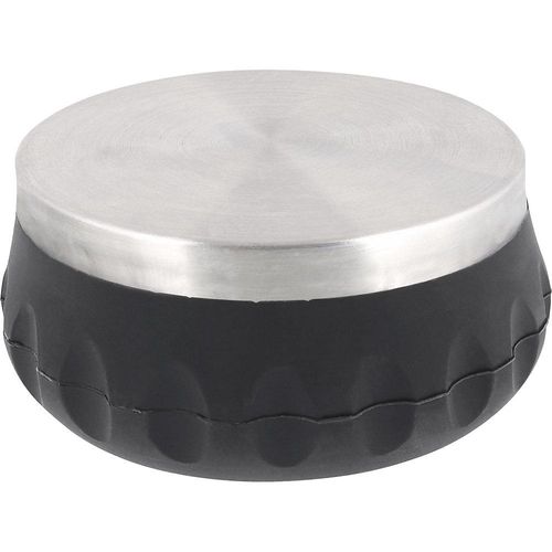 4001073485134 - Bodentürstopper EH5210 Ø 93 mm VE 2 Stk Höhe 45 mm silber schwarz Wagner 4001073485134 - Bodentürstopper EH5210 Ø 93 mm VE 2 Stk Höhe 45 mm silber schwarz Wagner