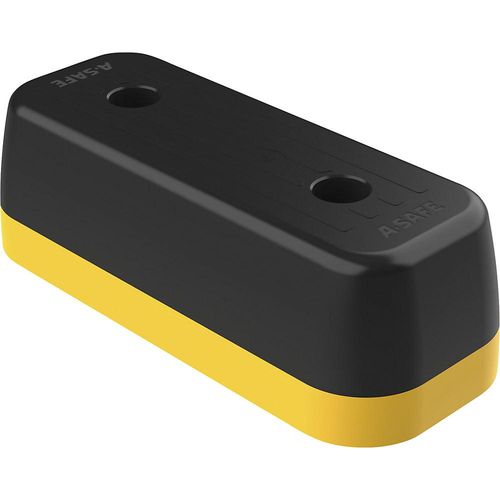 5056116776853 - A-SAFE Rammschutz-Barriere Monoplex StepGuard Polyurethan schwarz gelb LxBxH 600 x 245 x 185 mm