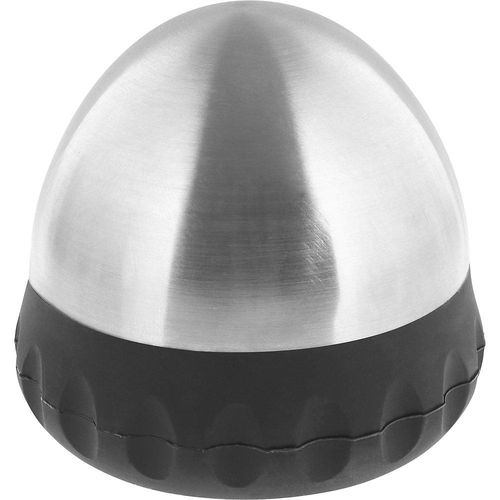 4001073287332 - Bodentürstopper EH521 Ø 93 mm Höhe 75 mm silber schwarz Wagner