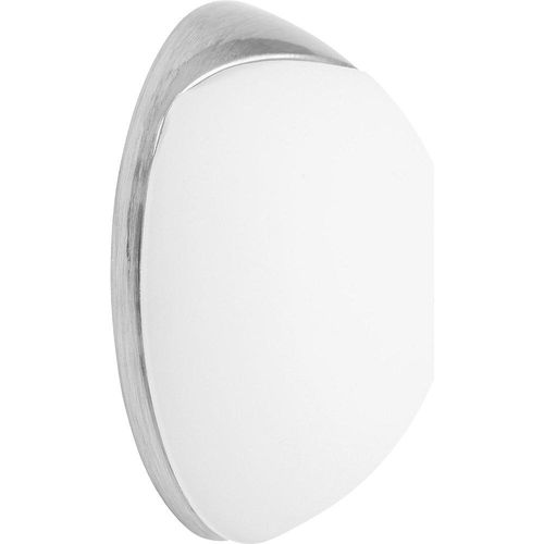 4001073299137 - Wandtürstopper SOG WALL Ø 38 mm VE 2 Stk 15 mm silber weiß Wagner