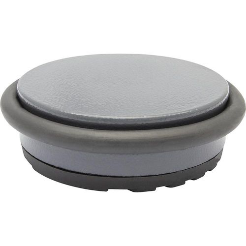 4001073111842 - Bodentürstopper BIG DISK Ø 96 mm VE 2 Stk Höhe 30 mm grau Wagner