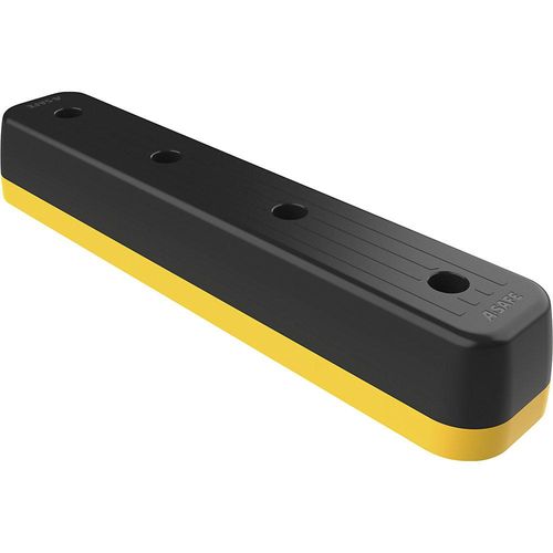 5056116776839 - A-SAFE Rammschutz-Barriere Monoplex StepGuard Polyurethan schwarz gelb LxBxH 1200 x 245 x 185 mm 5056116776839 - A-SAFE Rammschutz-Barriere Monoplex StepGuard Polyurethan schwarz gelb LxBxH 1200 x 245 x 185 mm