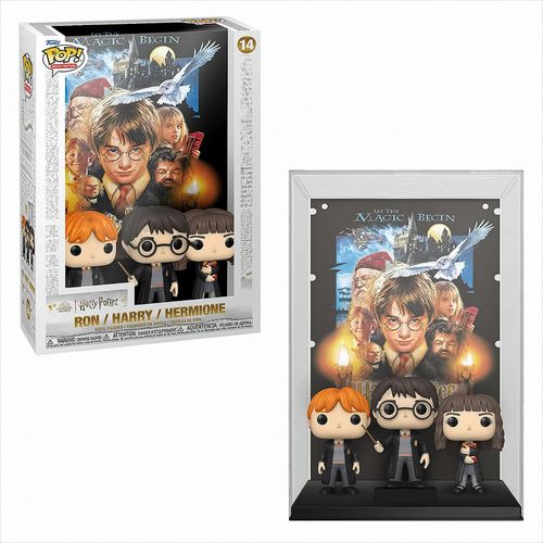 0889698697033 - POP Movie Poster - Harry Potter - Sorcerers Stone 0889698697033 - POP Movie Poster - Harry Potter - Sorcerers Stone