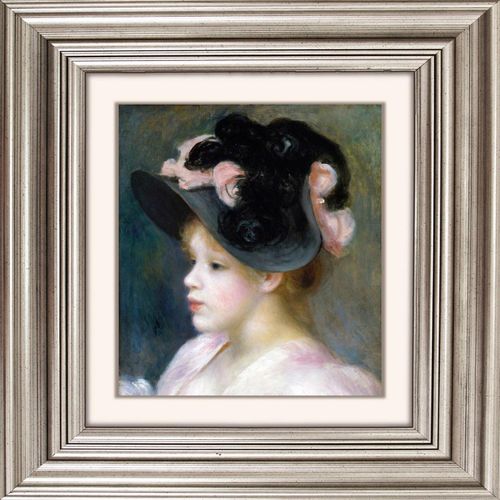4049009355052 - Acrylglasbild »Frau« Kunst-Gemälde-Frau-Bilder von Frauen-Historische Persönlichkeiten Fine Art-Print in Galeriequalität