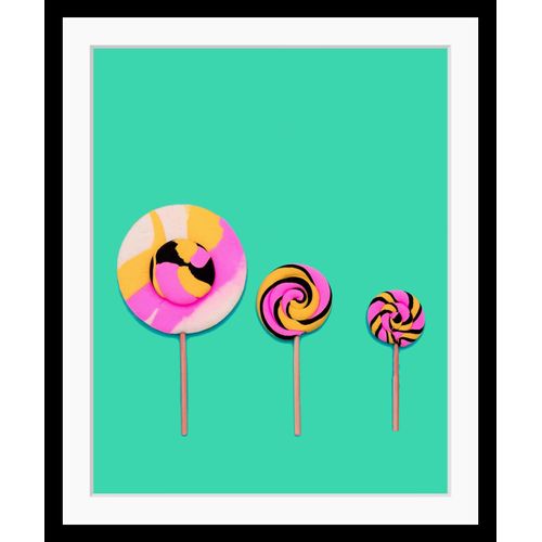 4049009895220 - Bild QUEENCE Shamira Bilder Gr B H 30 cm x 40 cm Wandbild Süßigkeiten Hochformat bunt (gelb türkis pink) Kunstdrucke gerahmt Lolli 4049009895220 - Bild QUEENCE Shamira Bilder Gr B H 30 cm x 40 cm Wandbild Süßigkeiten Hochformat bunt (gelb türkis pink) Kunstdrucke gerahmt Lolli