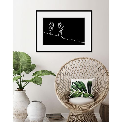 4049009841241 - Bild QUEENCE Mount Everest Bilder Gr B H 50 cm x 40 cm Wandbild Querformat 1 St schwarz Bild Kunstdruck Bilder mit Rahmen 4049009841241 - Bild QUEENCE Mount Everest Bilder Gr B H 50 cm x 40 cm Wandbild Querformat 1 St schwarz Bild Kunstdruck Bilder mit Rahmen