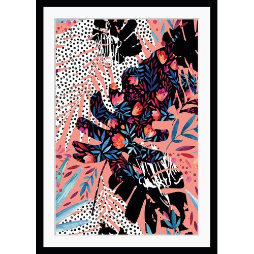 4049009894216 - Bild QUEENCE Liv Bilder Gr B H 30 cm x 40 cm Wandbild Blumen Hochformat bunt Kunstdrucke gerahmt Blumen 4049009894216 - Bild QUEENCE Liv Bilder Gr B H 30 cm x 40 cm Wandbild Blumen Hochformat bunt Kunstdrucke gerahmt Blumen