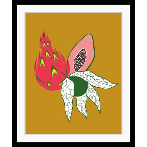 4049009920885 - Bild QUEENCE Colin Bilder Gr B H 30 cm x 40 cm Wandbild Obst Hochformat bunt (grün senf pink) Kunstdrucke gerahmt Obst 4049009920885 - Bild QUEENCE Colin Bilder Gr B H 30 cm x 40 cm Wandbild Obst Hochformat bunt (grün senf pink) Kunstdrucke gerahmt Obst