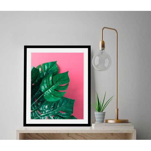 4049009839958 - Bild QUEENCE Human Nature Bilder Gr B H 40 cm x 50 cm Wandbild Blätter Hochformat 1 St grün Bild Kunstdruck Bilder mit Rahmen 4049009839958 - Bild QUEENCE Human Nature Bilder Gr B H 40 cm x 50 cm Wandbild Blätter Hochformat 1 St grün Bild Kunstdruck Bilder mit Rahmen