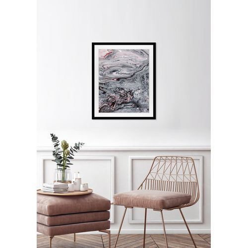 4049009847816 - Bild QUEENCE Tim Bilder Gr B H 40 cm x 50 cm Wandbild Abstrakt Hochformat 1 St grau Bild Kunstdruck Bilder mit Rahmen 4049009847816 - Bild QUEENCE Tim Bilder Gr B H 40 cm x 50 cm Wandbild Abstrakt Hochformat 1 St grau Bild Kunstdruck Bilder mit Rahmen