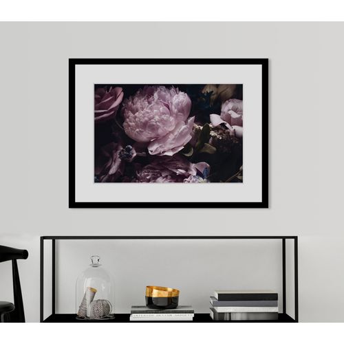 4049009840589 - Bild QUEENCE Lila Bilder Gr B H 50 cm x 40 cm Wandbild Blumen Querformat 1 St rosa Bild Kunstdruck Bilder mit Rahmen 4049009840589 - Bild QUEENCE Lila Bilder Gr B H 50 cm x 40 cm Wandbild Blumen Querformat 1 St rosa Bild Kunstdruck Bilder mit Rahmen