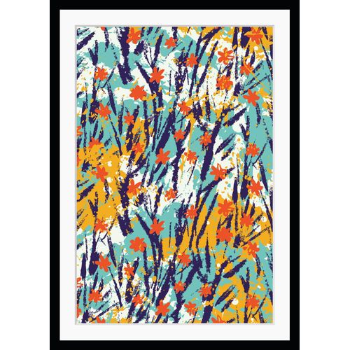4049009894186 - Bild QUEENCE Alica Bilder Gr B H 30 cm x 40 cm Wandbild Blumen Hochformat bunt Kunstdrucke Blumen gerahmt 4049009894186 - Bild QUEENCE Alica Bilder Gr B H 30 cm x 40 cm Wandbild Blumen Hochformat bunt Kunstdrucke Blumen gerahmt