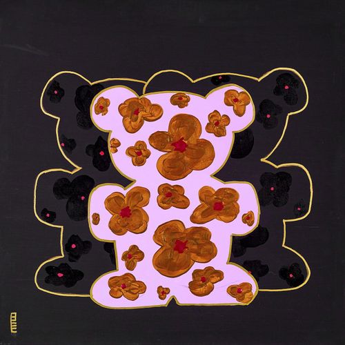 4049009925156 - Leinwandbild QUEENCE Bears XI Bilder Gr B H 30 cm x 30 cm quadratisch 1 St rosa Leinwandbilder Bilder 4049009925156 - Leinwandbild QUEENCE Bears XI Bilder Gr B H 30 cm x 30 cm quadratisch 1 St rosa Leinwandbilder Bilder