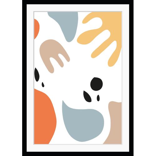 4049009891789 - Bild QUEENCE Magnus Bilder Gr B H 30 cm x 40 cm Wandbild Abstrakt Hochformat bunt (orange gelb rosa) Kunstdrucke Figuren gerahmt Abstrakt 4049009891789 - Bild QUEENCE Magnus Bilder Gr B H 30 cm x 40 cm Wandbild Abstrakt Hochformat bunt (orange gelb rosa) Kunstdrucke Figuren gerahmt Abstrakt