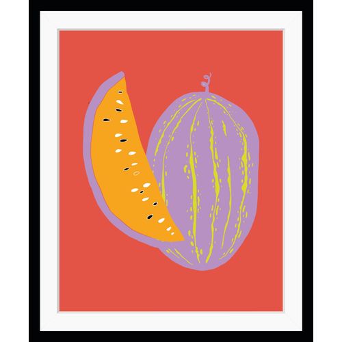 4049009894346 - Bild QUEENCE Marleen Bilder Gr B H 30 cm x 40 cm Wandbild Wassermelone Hochformat bunt (orange violett) Kunstdrucke Obst gerahmt 4049009894346 - Bild QUEENCE Marleen Bilder Gr B H 30 cm x 40 cm Wandbild Wassermelone Hochformat bunt (orange violett) Kunstdrucke Obst gerahmt