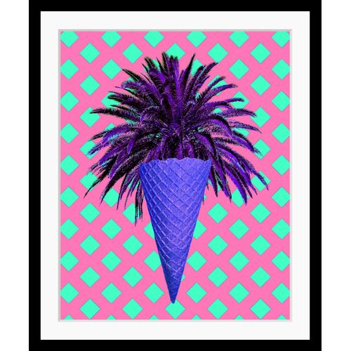 4049009894803 - Bild QUEENCE Stella Bilder Gr B H 40 cm x 50 cm Wandbild Palmen Hochformat rosa (rosa türkis) Kunstdrucke Palme Eis gerahmt Blätter 4049009894803 - Bild QUEENCE Stella Bilder Gr B H 40 cm x 50 cm Wandbild Palmen Hochformat rosa (rosa türkis) Kunstdrucke Palme Eis gerahmt Blätter