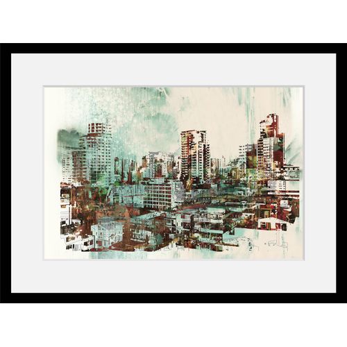 4049009913634 - Bild QUEENCE Derya Bilder Gr B H 40 cm x 30 cm Wandbild Städte Querformat blau (blau lila) Kunstdrucke Skyline Stadt gerahmt 4049009913634 - Bild QUEENCE Derya Bilder Gr B H 40 cm x 30 cm Wandbild Städte Querformat blau (blau lila) Kunstdrucke Skyline Stadt gerahmt