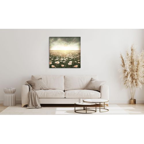 4047809883638 - Acrylglasbild »Epson« Landschaft-Blumen-Himmel-Wiesen & Bäume-Pflanzen-Pflanzenbilder-Spa-Spa Bilder (1 St) Fine Art-Print in Galeriequalität