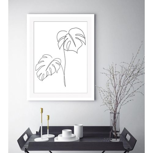 4049009895695 - Bild QUEENCE Fabrice Bilder Gr B H 40 cm x 50 cm Wandbild Blätter Hochformat 1 St weiß Bild Acrylglasbilder Bilder 4049009895695 - Bild QUEENCE Fabrice Bilder Gr B H 40 cm x 50 cm Wandbild Blätter Hochformat 1 St weiß Bild Acrylglasbilder Bilder