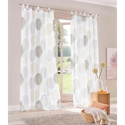 6920192983735 - Gardine MY HOME Belem Gardinen Gr 145 cm Schlaufen 140 cm grau (stein) Schlaufen Gardine 1 Schal Vorhang Fertiggardine transparent 6920192983735 - Gardine MY HOME Belem Gardinen Gr 145 cm Schlaufen 140 cm grau (stein) Schlaufen Gardine 1 Schal Vorhang Fertiggardine transparent